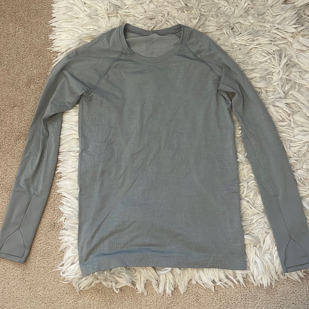 Lululemon Swiftly Tech Long Sleeve